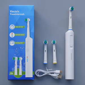 2025 Hot Sale Custom Private Label Adult <b>Smart</b> Sonic Rechargeable Electric Toothbrush Soft IPX7 30-Day Runtime Customizable - Product Image 6