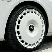 Jantes forgées Bku 20 21 22 pouces, alliage monobloc de luxe 5x120 pour Rolls Royce Ghost Phantom Cullinan Wraith Spectre