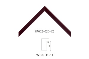 Kích Thước Tùy Chỉnh Nhiều Màu Trang Trí Phòng Khung Ảnh Khung Nhựa Đúc - Product Image 5