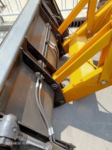 Retroexcavadora diésel de rueda JCB 4CX de alto rendimiento, fuerte capacidad de trabajo, precio competitivo, venta, cojinete de Motor de importación - Product Image 6