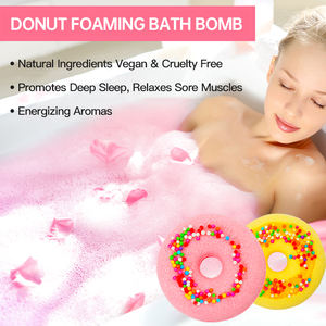 OEM Ecológico Baño Fizzies Burbuja Fizzies <span class=keywords><strong>Bolas</strong></span> para Spa Aromaterapia Ducha Cuidado DE LA PIEL Aceite Regalo Baño para Bomba - Product Image 6
