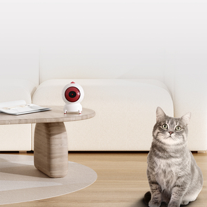 App-Fernbedienung Aufladbare Katzen-Laserspielzeuge Automatische Interaktive Katzenspielzeuge für Wohnungskatzen - Product Image 4