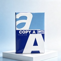 Papier Copie A4 70g/75g/80g 100% Pâte de Bois Vierge Blanc Personnalisable pour Usage Professionnel et Scolaire Shandong