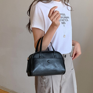 Sac bandoulière coréen pour femme, été 2026, élégant, haut de gamme, avec fermeture éclair, petite taille, en PU, à sangle unique, dissimulé - Product Image 4