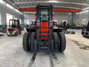 מפרקי שטח קשה מכביש דיזל כל שטח מלגזה 4x4 - Product Image 5