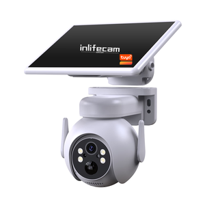 Tuya Ứng Dụng Thông Minh 3.0MP <span class=keywords><strong>Wifi</strong></span>/4G Không Dây <span class=keywords><strong>IP</strong></span> Máy Ảnh Đầy Đủ Màu Sắc Ban Đêm Máy Ảnh Với Năng Lượng Mặt Trời Bảng Điều Khiển 7800MAh Sạc Li-Pin PIR - Product Image 1