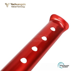 Piquet de tente en alliage d'aluminium rouge, léger et portable, pour camping en extérieur - Product Image 6