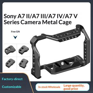 Cage pour appareil photo série A74 <span class=keywords><strong>A7R5</strong></span>/A7IV/A7III/A7II/A9II/<span class=keywords><strong>A1</strong></span>/A7S3/A7R4A - Product Image 2