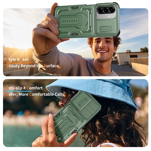 Funda Protectora Resistente y Plegable para Teléfono Samsung <span class=keywords><strong>Galaxy</strong></span> A17 con Cubierta Deslizante para la Cámara, <span class=keywords><strong>Precio</strong></span> de Fábrica - Product Image 6