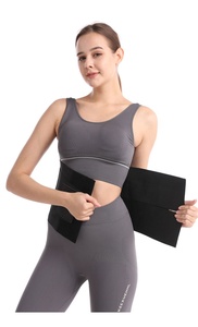 Ceinture amincissante imprimé léopard pour femme, gaine amincissante anti-roulement à 5 baleines, gaine sculptante ajustable pour le contrôle du ventre - Product Image 5