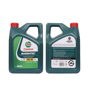 Olio Motore <span class=keywords><strong>Castrol</strong></span> Magnatec 5W-<span class=keywords><strong>30</strong></span> Originale 4L, Olio Sintetico per Motori a Benzina e Veicoli Passeggeri - Product Image 1