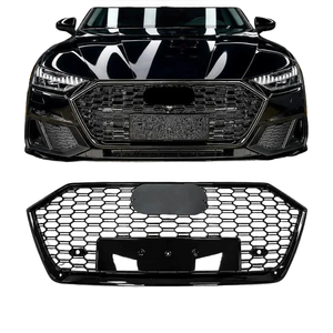 Kit di Aggiornamento e Modifica Auto, Griglia Paraurti Anteriore, Kit Carrozzeria per Stile <span class=keywords><strong>A7</strong></span> S7 2016 <span class=keywords><strong>2017</strong></span> - Product Image 1