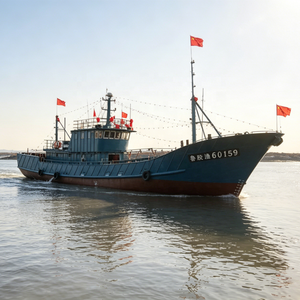 Grandsea 48m <span class=keywords><strong>Bateau</strong></span> de pêche commercial en acier <span class=keywords><strong>neuf</strong></span> à moteur diesel, chalutier frigorifique pour haute mer - Product Image 2