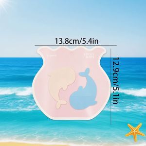 Customized Fish-Shaped PET Portable Self-Adhesive <b>Memo</b> <b>Pads</b> Colorful Sticky Notes for Office School Essential Back-to-School - Product Image 2