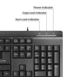 Nhà Máy Bán Buôn Teclado Gamer Klavye Chuột Cắt Kéo USB PC Văn Phòng Chơi Game Máy Tính Có Dây Bàn Phím Và Chuột Combo Cho Máy Tính Để Bàn - Product Image 3