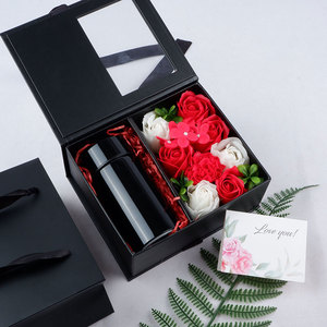 Set Regalo con Rosa Stabilizzata e Bicchiere Termico per Donne - Perfetto per San Valentino, Festa della Mamma e Anniversari - Product Image 3