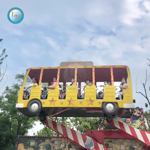 Wave Crazy Bus Fairground parco a tema intrattenimento per bambini gioco giostre per la vendita - Product Image 5