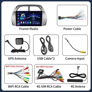 Autoradio multimédia Android 16 pour Toyota RAV4 <span class=keywords><strong>Rav</strong></span> <span class=keywords><strong>4</strong></span> 2001 2002 2003 2004 2005 <span class=keywords><strong>2006</strong></span>, Carplay sans fil, stéréo GPS, pas de 2 DIN - Product Image 6