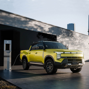 Camionnette électrique chinoise <span class=keywords><strong>Nissan</strong></span> Frontier Pro PHEV <span class=keywords><strong>4x4</strong></span> avec un grand espace de chargement, adaptée aux travaux de construction et aux travaux en extérieur - Product Image 3