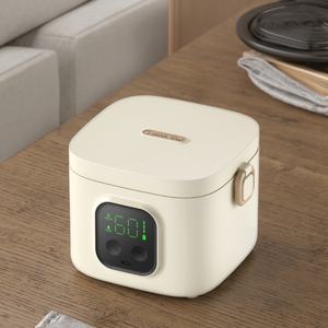 Portable <b>Rechargeable</b> Intelligent Lunch Box Constant Temperature Fresh-Keeper Food Grade Insulated Electric Source - Product Image 1