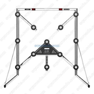 Vente chaude et portable Whack un jeu de taupe dans le centre commercial des terrains de jeux pour enfants pour événement intérieur - Product Image 2