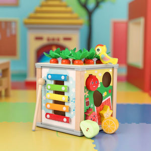 2023 CPC certifié CE mignon carotte <span class=keywords><strong>Xylophone</strong></span> forme tri correspondant Puzzle éducatif ensemble pour enfants personnalisable pour les familles - Product Image 1