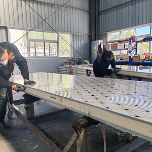 सैंडविच पैनल की कीमत पुर/पीर सैंडविच पैनल बिक्री के लिए इन्सुलेटेड सैंडविच पैनल - Product Image 5