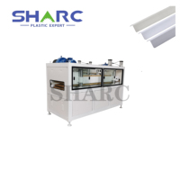 Ligne d'extrusion de profilés en PVC en plastique pour coin entièrement automatique avec fabrication de moules Machine de fabrication de profilés en PVC à vendre