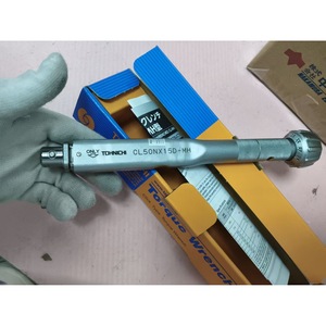 Tohnichi Torque Wrench CL50NX15D MH Metal Handle 1000lb Ft Click Type Imperial Manual Japan Made - Product Image 3
