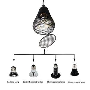 Lampada riscaldante in ceramica a infrarossi per animali domestici per piccole tartarughe animali domestici, uccelli, gabbia a rete, custodia, copertura della lampada Anti-scottatura - Product Image 3