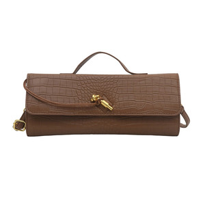 Nuova Borsa a Tracolla/Crossbody Estiva Casual 2026 con Motivo <span class=keywords><strong>Coccodrillo</strong></span> Personalizzato - Product Image 5