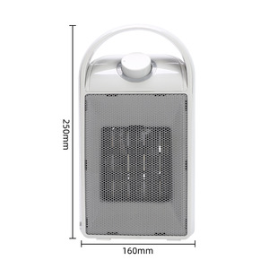 Portable <b>Mini</b> Desktop Heater PTC 1500W 250x160mm Office Under <b>Desk</b> Use - Product Image 1