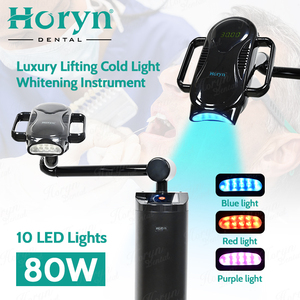 Vente en gros <span class=keywords><strong>de</strong></span> produits cosmétiques <span class=keywords><strong>de</strong></span> beauté, système <span class=keywords><strong>de</strong></span> blanchiment 80 watts, machine <span class=keywords><strong>de</strong></span> blanchiment des <span class=keywords><strong>dents</strong></span> à lumière LED laser liftante avec écran tactile - Product Image 5
