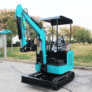 Mini Escavatore Idraulico da 1,1 Tonnellate Certificato Euro 5 EPA/CE con Motore Importato |   per Macchinari Industriali e Agricoli |   Spedizione Gratuita - Product Image 2