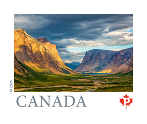 Canada 2024 – Rouleau de 100 étiquettes d'expédition CA <span class=keywords><strong>Post</strong></span> Stamps Coil, résistantes à l'huile, avec code-barres, pour envois postaux nationaux au Canada - Product Image 3