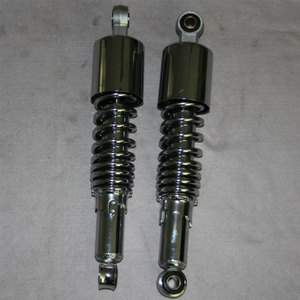 <span class=keywords><strong>L</strong></span> 310MM migliori ammortizzatori posteriori cromati per moto ammortizzatori ammortizzanti a rimbalzo per GN125 Intruder 125 - Product Image 3
