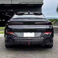 Kit de Carrocería de Fibra de Carbono Estilo Lumin, Difusor Trasero, Alerón Trasero para BMW X6 G06
