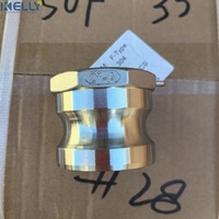 Komponen pendingin cair DN15-DN150 Tekanan Tinggi Camlock Tipe B/ Tipe B Konektor Cepat Baja Tahan Karat 304/316L