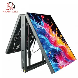 Paneles LED para Publicidad Exterior O-AF-768x1920x310, Caja Abatible de Doble Cara, Carteleras Digitales - Product Image 1