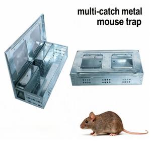 Piège à souris multifonctionnel, solide, en métal, imperméable, robuste, écologique, résistant, pour une lutte efficace contre les nuisibles en intérieur et en extérieur - Product Image 3
