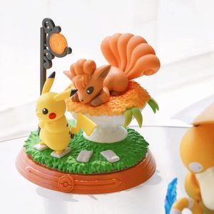 Funism – Boîte mystère <span class=keywords><strong>de</strong></span> figurines Pokémon sous licence (8 pièces/ensemble) : Rowlet, Vulpix, Jigglypuff, Pikachu et ses amis – Idéal pour un cadeau - Product Image 5
