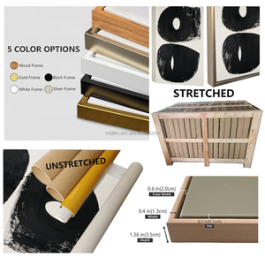 <span class=keywords><strong>Quadri</strong></span> astratti moderni di pittura a olio su tela di denaro foto di spiaggia <span class=keywords><strong>per</strong></span> soggiorno decorazione oro pannello e stampe oro arte della parete - Product Image 6