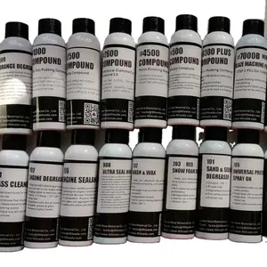 FREE SAMPLES Customized One-Stop Service Polishing Compound car wash wax care products 120ml bottle