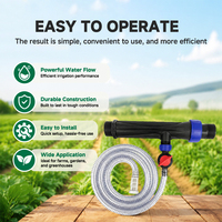 Injecteur d'engrais Venturi DAYU de 2 pouces pour l'agriculture, micro-irrigation, irrigation goutte à goutte