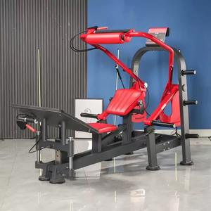 Hochwertige platten beladene Hüft schub maschine für kommerzielle Fitness-Hüftbrücken-Trainings geräte stärkt die Beine der Brust - Product Image 2