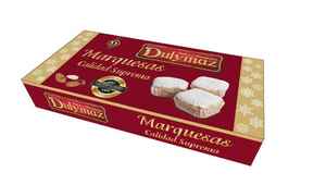 High Premium 125G Solid Marzipan Sugar-Free <b>Chocolate</b> <b>Egg</b> Pattern Biscuit-Shaped Marzipan Box Spain Assorted Marquesas - Product Image 3