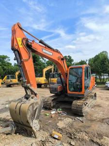รถขุดดิน Doosan DX130 มือสอง สภาพดี ผลิตในเกาหลี เครื่องจักรอัตโนมัติ - Product Image 2