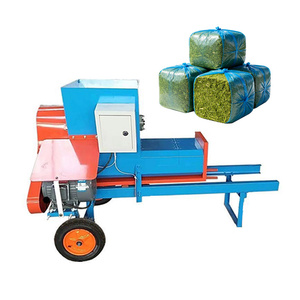 เครื่องอัดฟางข้าวโพด ข้าวสาลี หญ้า กระเทียม คุณภาพสูง แบบก้อนสี่เหลี่ยม - Product Image 5