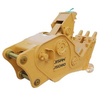 Pompe de concassage hydraulique Jisan pour excavatrice CAT313 (19-26 tonnes) – Accessoire moteur/engrenage certifié CE pour l'exploitation minière et la construction métallique