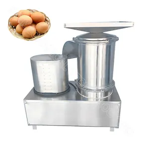 Máquina de quebrar ovos de aço inoxidável para biscoitos e biscoitos de casca separador de processamento